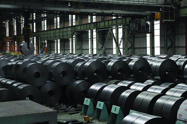 bearings , belts , chain for the steel industry