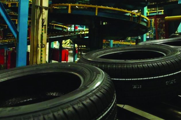 bearings , belts , chain for the Tire industry