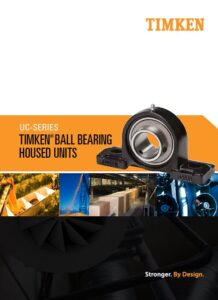 Catalog for checking information TIMKEN BALL BEARING HOUSED UNITS
