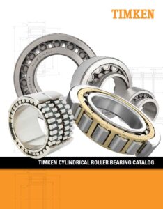 Catalog for checking information TIMKEN CYLINDRICAL ROLLER BEARING CATALOG