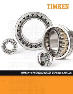 Catalog for checking information TIMKEN SPHERICAL ROLLER BEARING CATALOG