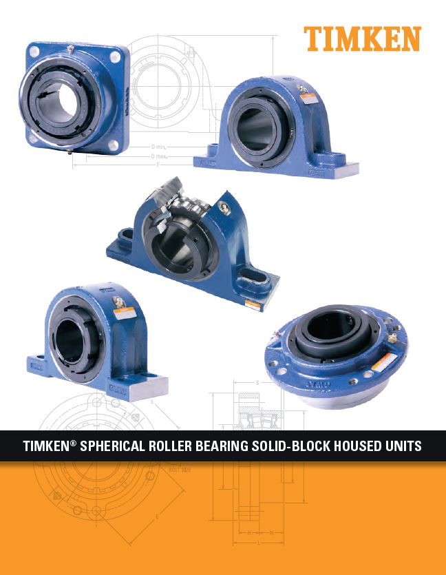 Timken Catalog Bearings Specialist แค็ตตาล็อก ทิมเก้น