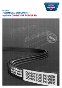 Catalog for checking information Conveyor Power RB Optibelt