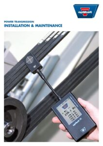 Catalog for checking information Installation & Maintenance Optibelt