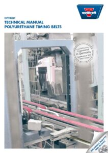 Catalog for checking information Polyurethane Timing Belts Optibelt