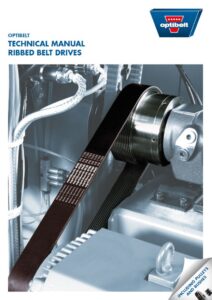 Catalog for checking information Ribbed Belt Drives Optibelt