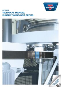 Catalog for checking information Rubber Timming Belt Drives Optibelt