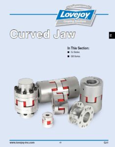 Catalog for checking information Curved Jaw LoveJoy