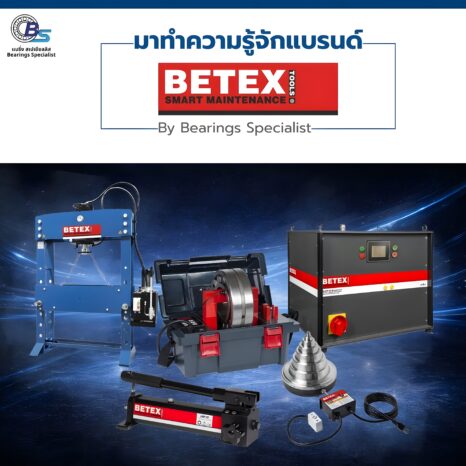 BETEX Hydraulic Smart Maintenance Tools-by-bearing-specialist - Bearings Specialist
