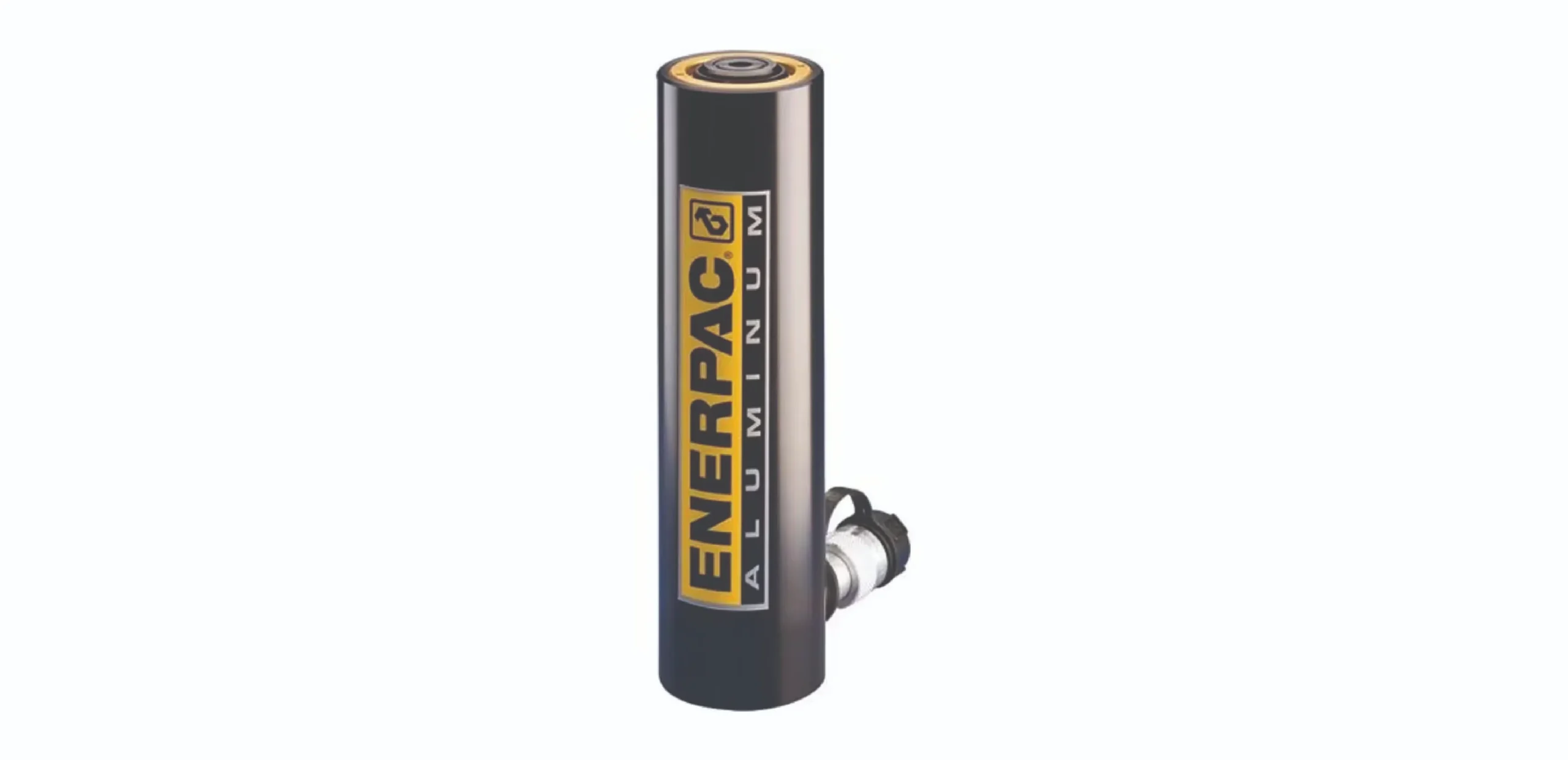 Black cylindrical lens cleaning pen with a yellow 'LENS PEN' label and a removable cap on top.
