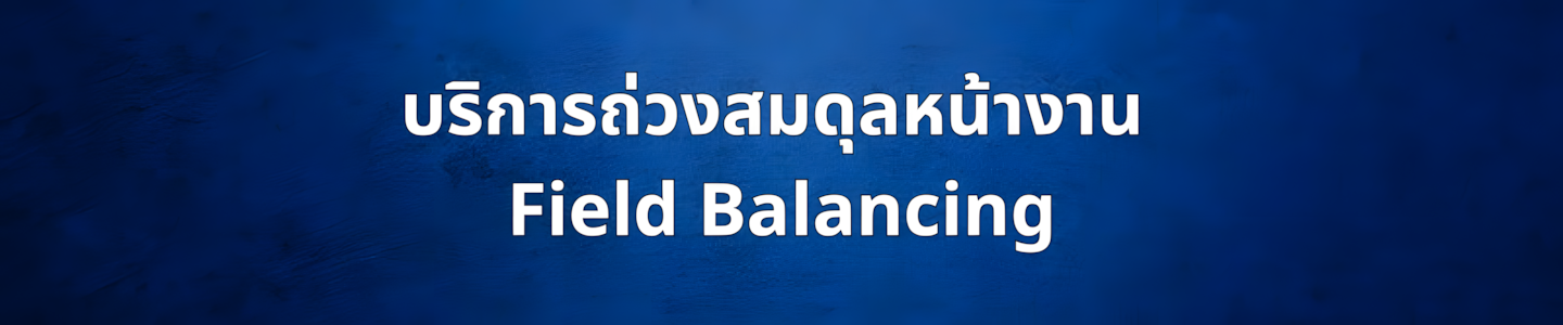 Field Balancing